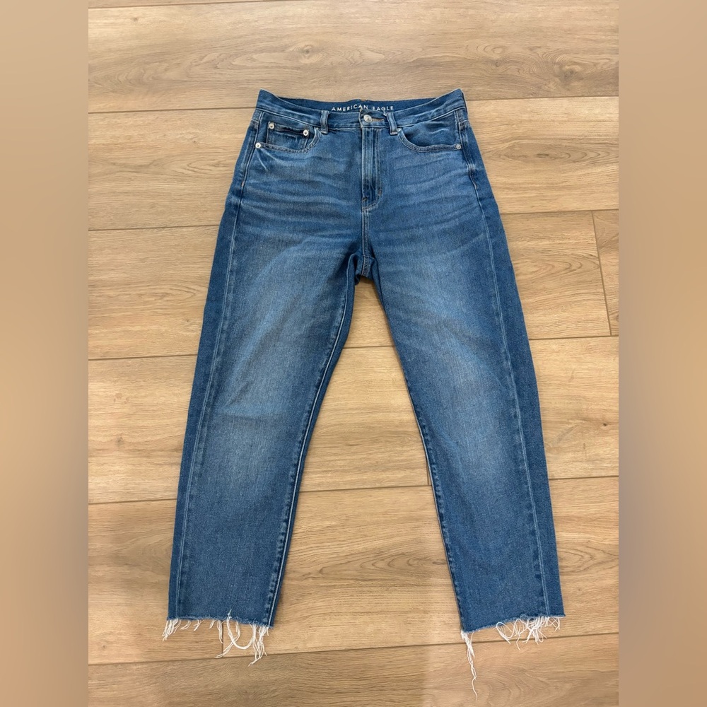 American Eagle Mom Jean
